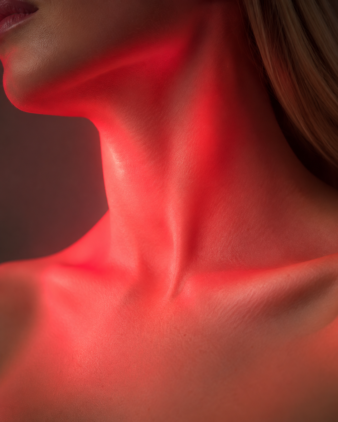 LED Light Therapy for the Neck and Chest