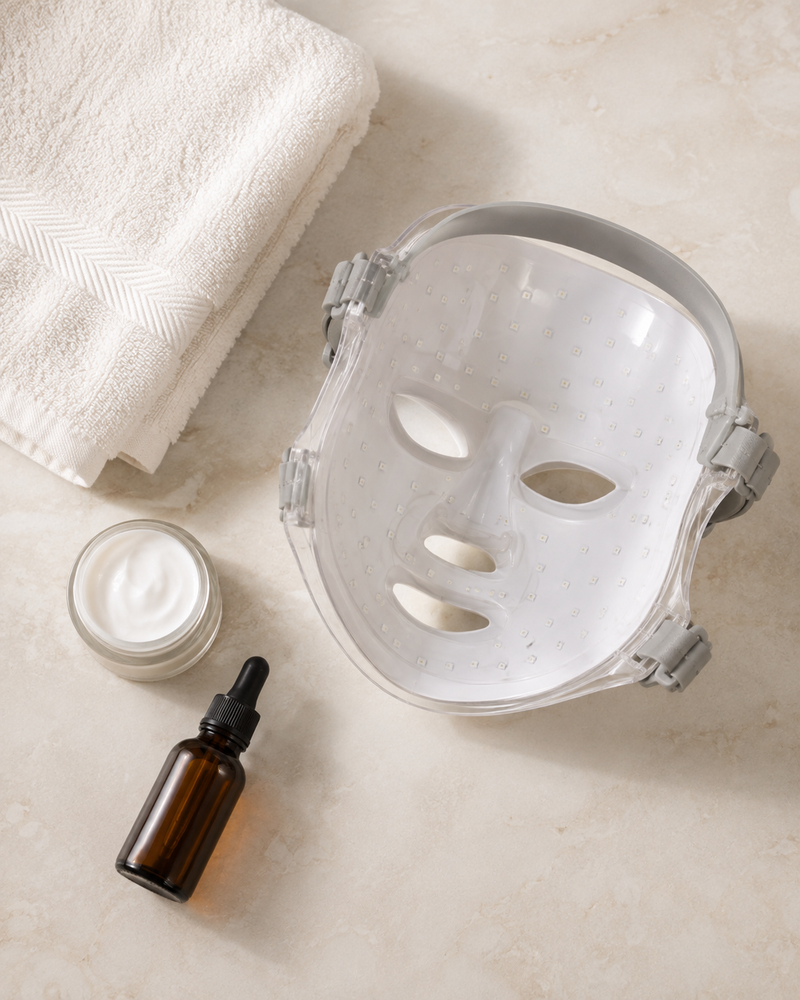 How to Use Red Light Therapy With Retinol