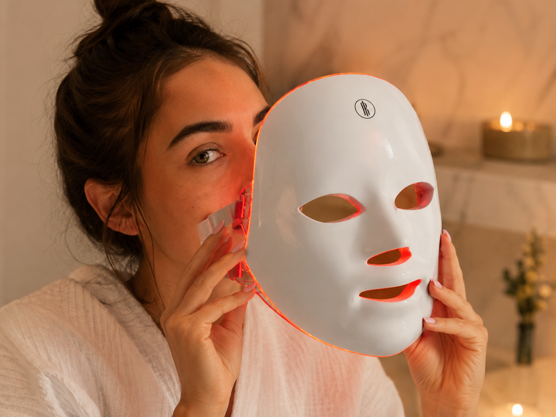 When to Start Using an LED Mask