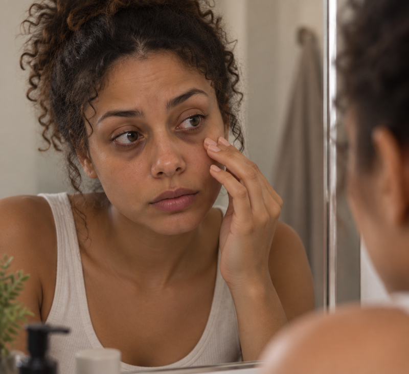 What Causes Dark Circles Under Eyes?