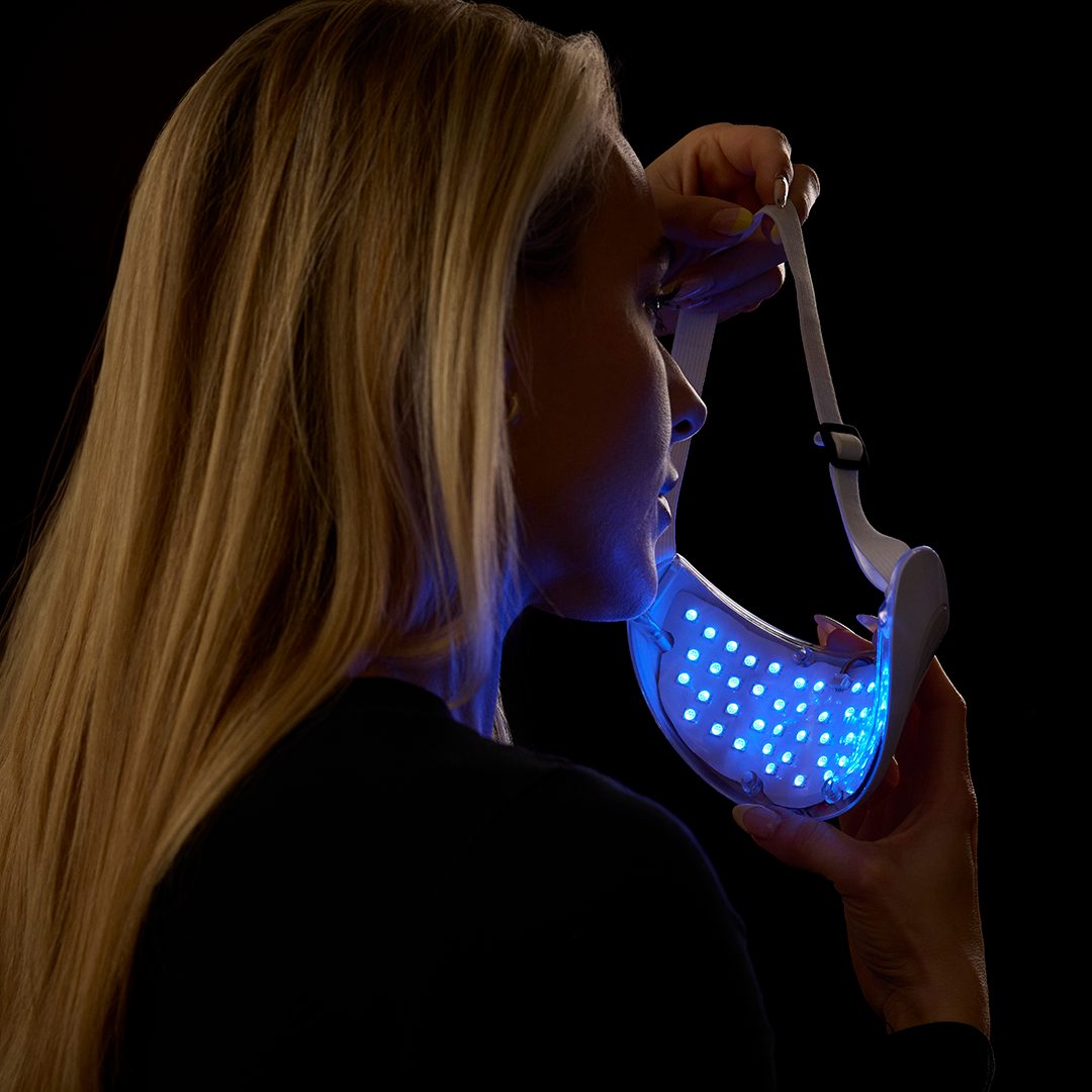 RegenaLight LED Neck Mask - Free with purchase