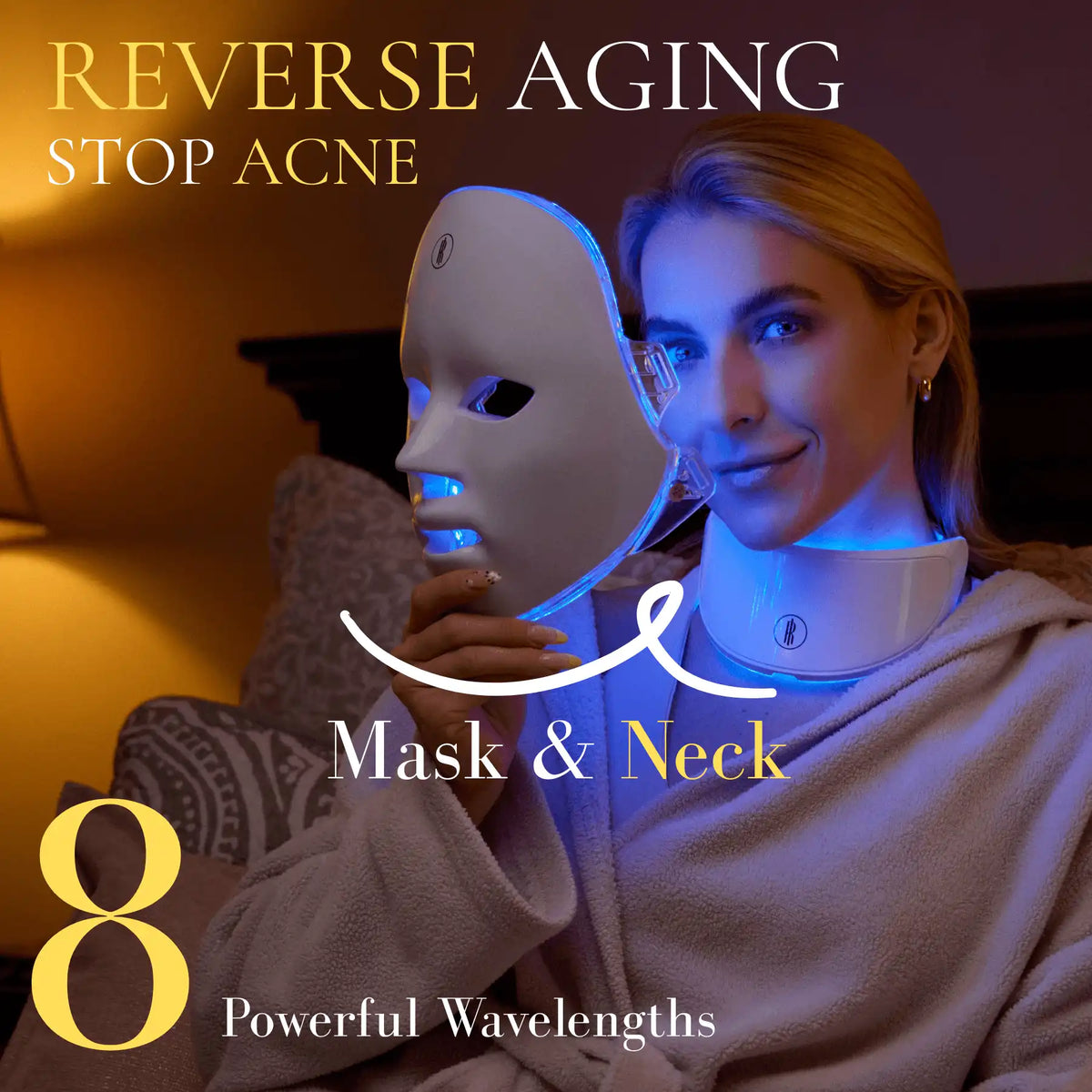RegenaLight™ - #1 Wireless LED Light Therapy Mask