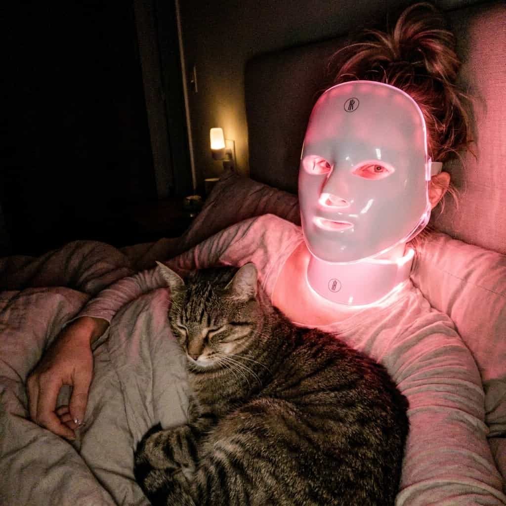 RegenaLight™ - #1 Wireless LED Light Therapy Mask